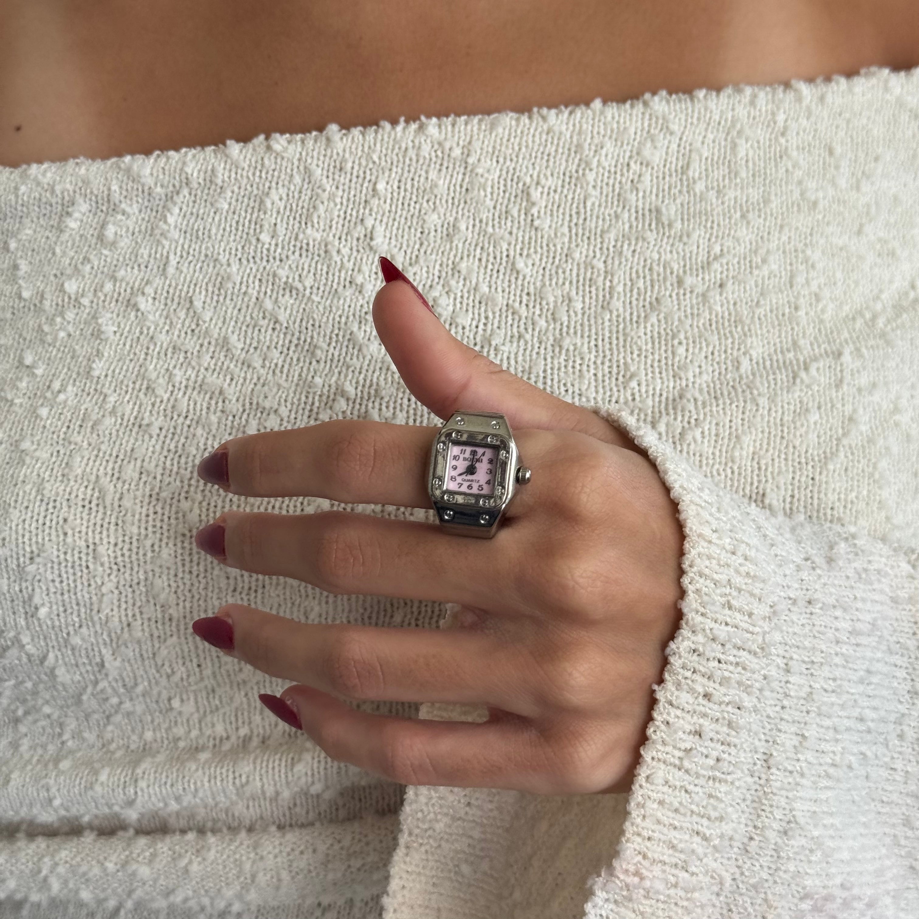 OBSIDIAN | GÜMÜŞ PEMBE