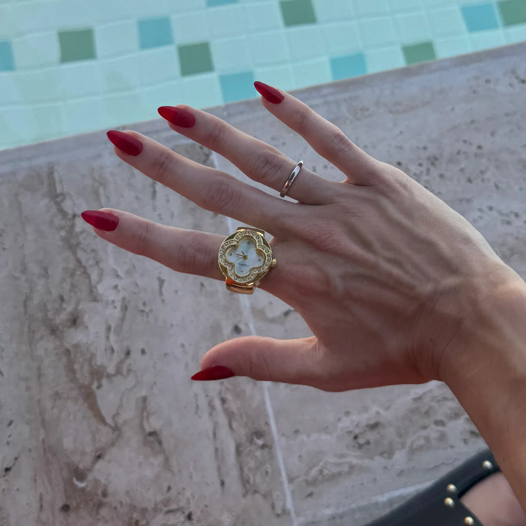 CLOVER | ALTIN BEYAZ