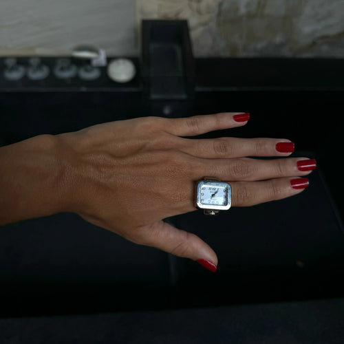 CARRE | GÜMÜŞ BEYAZ