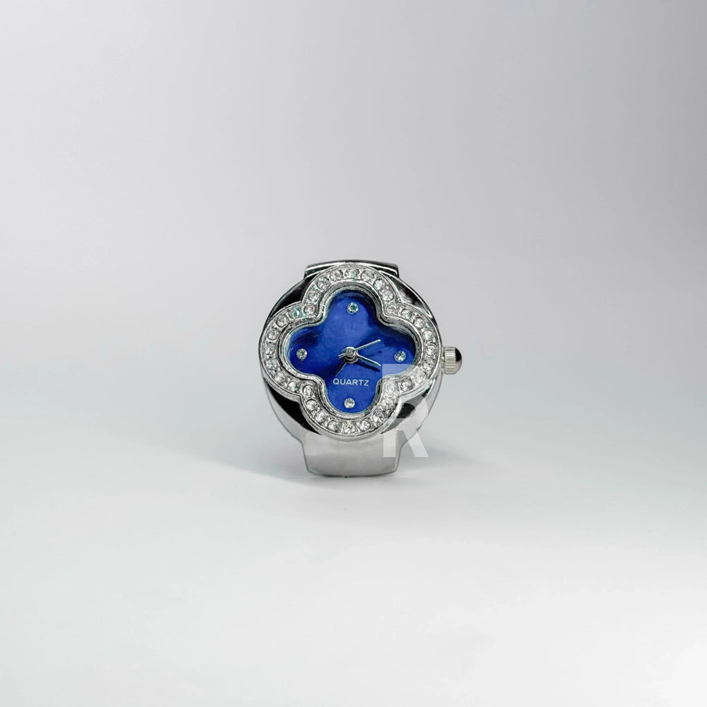 CLOVER | GÜMÜŞ MAVİ