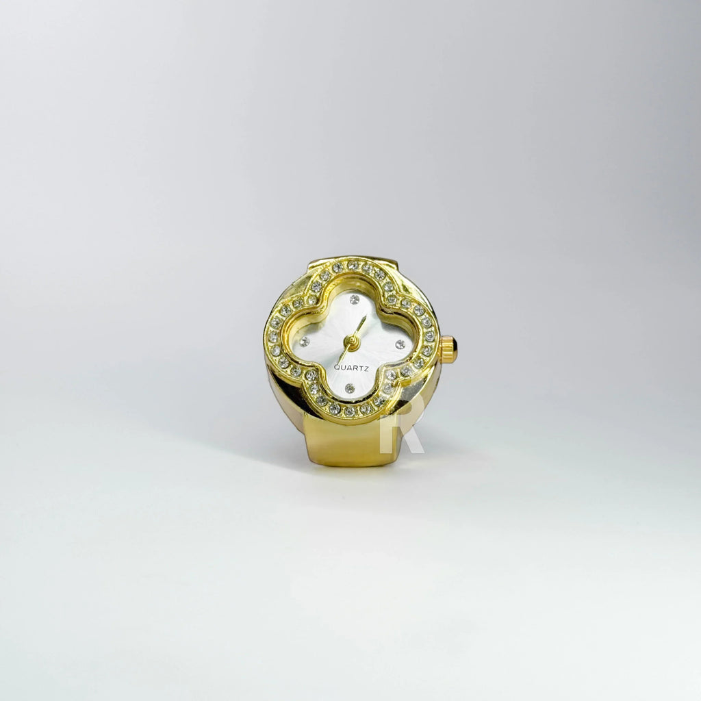 CLOVER | ALTIN BEYAZ